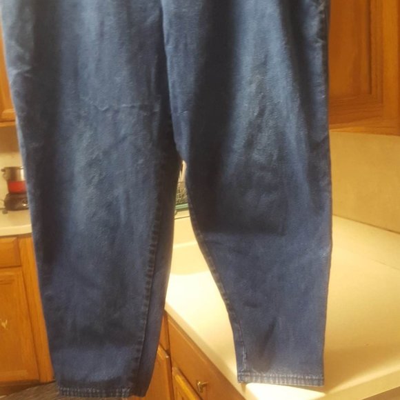 north west blue womens jeans pants denim   petite  size 20W - Picture 8 of 14